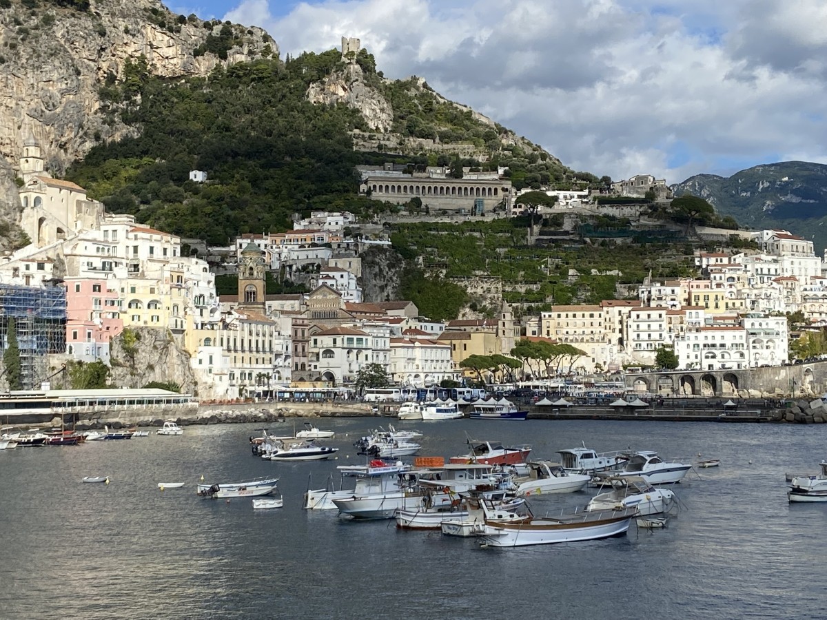 Amalfi – Namensgeberin für die Amalfiküste  