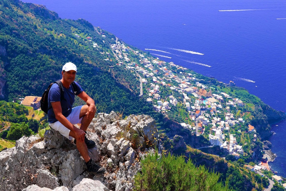 Ravello – ein atemberaubender Blick auf Meer und Berge  