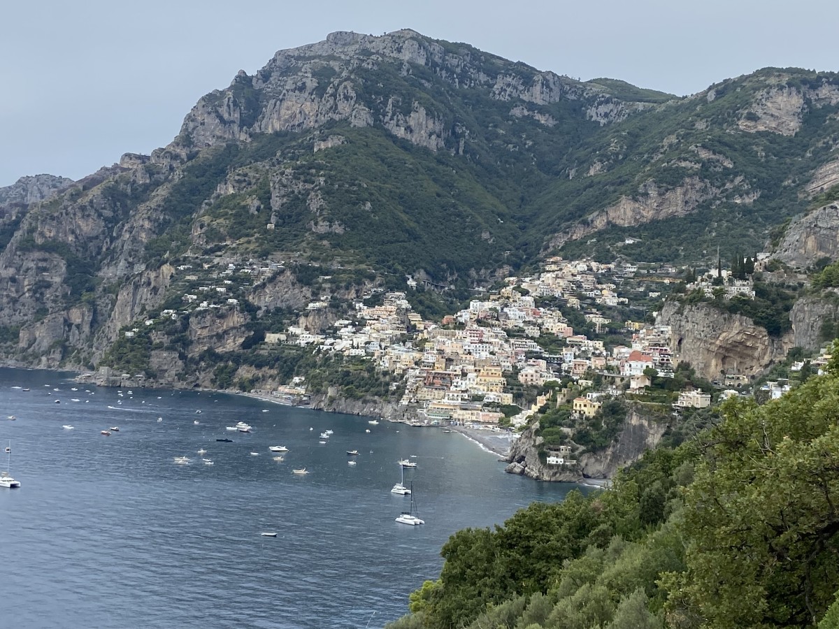Positano – vom Fischerort zum Touristenmagneten  